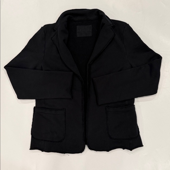 Frank & Eileen dublin Black Blazer jacket S - Picture 7 of 8